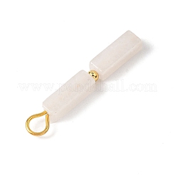 Подвески из натурального белого нефрита PALLOY-JF04695