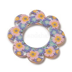 Акриловые подвески&nbsp;OACR-O007-04A