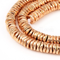 Гальванические немагнитная синтетический гематит бисер пряди G-F682-09-KCG