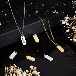 12 шт. подвески из нержавеющей стали 201 двух цветов&nbsp;STAS-UN0057-04