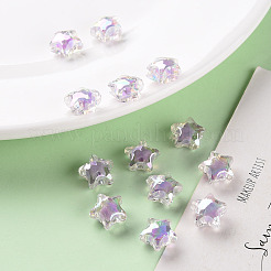 Прозрачные акриловые бусины&nbsp;LS-TACR-S152-01B-SS2114