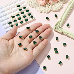 Пришивные чашки preciosa® maxima crystal&nbsp;LS-Y-PRC-SB8-50730-G