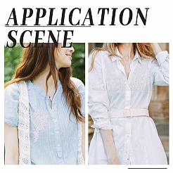 Аксессуары для хлопковых украшений DIY-WH0308-278A