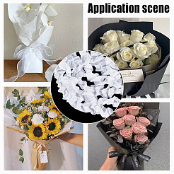 Лента из полиэстера со складками длиной 5 м.&nbsp;OCOR-WH0085-66B