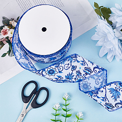 12 ярд ленты из мешковины&nbsp;SRIB-WH20010-002