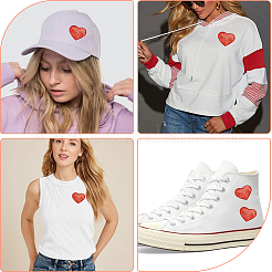 20 шт. Компьютеризированная вышивка ткань утюгом / пришить патчи&nbsp;PATC-CY0001-26A