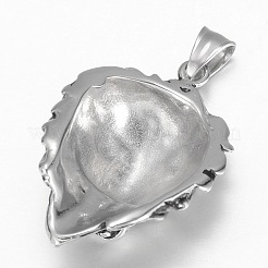 Подвески из хирургической нержавеющей стали 316&nbsp;X-STAS-P039-106AS