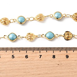 Ожерелья из нержавеющей стали 304 с панцирными цепочками NJEW-V009-02G