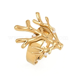 Кольца-манжеты из нержавеющей стали 304&nbsp;RJEW-D327-01G