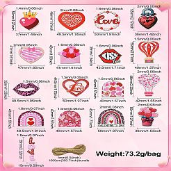 34 шт.&nbsp;WOOD-CJ0001-91