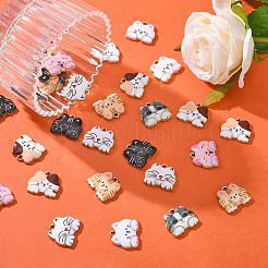 35шт 7 цвета сплава эмалевые подвески&nbsp;ENAM-CJ0002-67