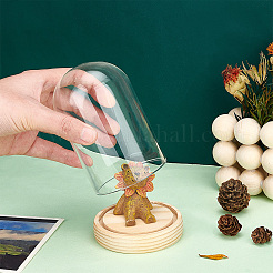 Стеклянный купол&nbsp;AJEW-WH0307-71