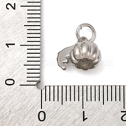 Латунные микро проложить кубического циркония подвески&nbsp;KK-P308-47P