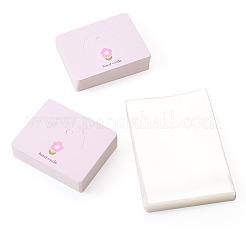 100 шт. прямоугольных прозрачных полипропиленовых целлофановых пакетов&nbsp;CDIS-TA0001-38A