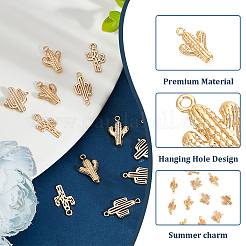 12 шт. 3 латунных звена/соединители&nbsp;KK-BC0009-33