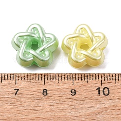 Непрозрачные бусины из абс-пластика MACR-L015-07