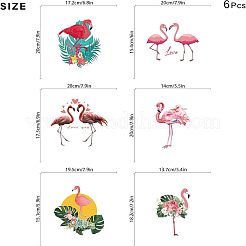 Набор наклеек с логотипом для теплопереносной пленки для домашних животных DIY-WH0230-041