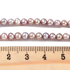 Нити из натурального культивированного пресноводного жемчуга PEAR-C003-10G