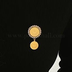 Броши из цветочного сплава для одежды-рюкзака DX3825-4