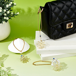 Подвесные украшения из сплава 3 шт.&nbsp;HJEW-FH00121