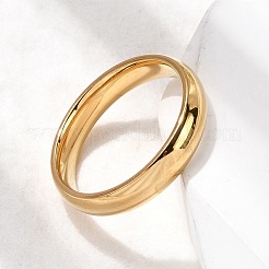 Fingerringe aus Edelstahl 304&nbsp;RJEW-D335-01B-G