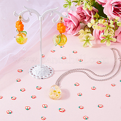 100 г украшения для ногтей из полимерной глины ручной работы&nbsp;CLAY-SC0001-88