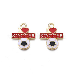 Подвески из эмали и сплава&nbsp;ENAM-N055-109