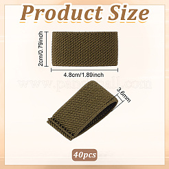 40 boucle de maintien en nylon&nbsp;FIND-FG0005-57C