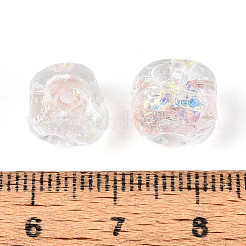 Fili di perline di lampwork in lamina fatti a mano&nbsp;FOIL-T008-04A