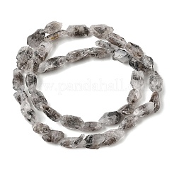 Hilos de cuentas de diamantes herkimer naturales&nbsp;GG-CBA8084-06