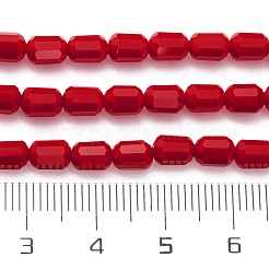 Opaken Glasperlen Stränge&nbsp;GLAA-G112-04N