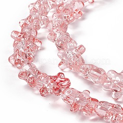 Прозрачные стеклянные бусины&nbsp;LS-GLAA-P005-N05