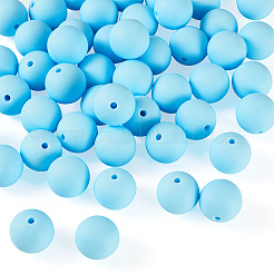 50 pz perline in silicone ecologico per uso alimentare&nbsp;SIL-TADJ0001-03J