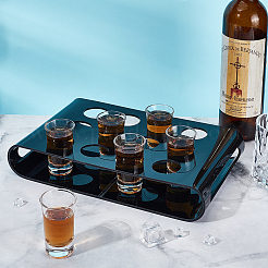 Акриловый держатель для бокалов AJEW-WH0060-15