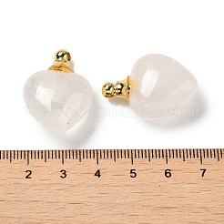 Кулоны для духов из натуральных драгоценных камней&nbsp;G-Z039-03G