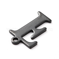 Ciondoli in acciaio inossidabile 304&nbsp;LS-STAS-H112-F-EB