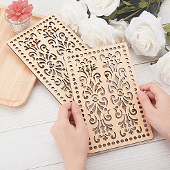 Днища деревянных корзин&nbsp;DIY-WH0166-59B