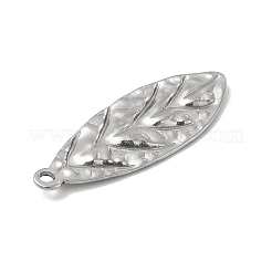 Подвески из не тускнеющей текстурированной нержавеющей стали 304 STAS-P319-49P