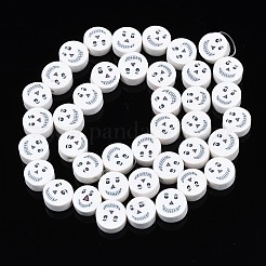 Ручной полимерные нити глины шарик CLAY-S096-038