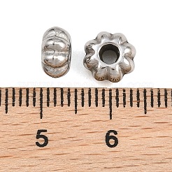 201 Abstandsperlen aus Edelstahl&nbsp;SA-CBA9448-05A-P