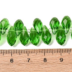 Хрусталя бисер нитей GLAA-D033-39