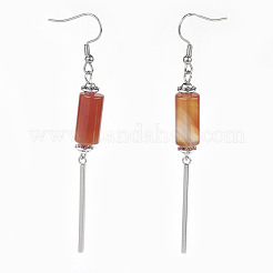 Boucles d'oreilles en pierre précieuse naturelle&nbsp;EJEW-JE02801