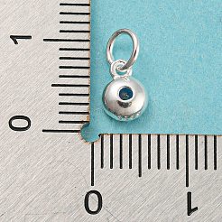 925 подвеска из стерлингового серебра с камнями STER-G035-01D-03