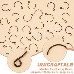 Ионное покрытие (ip) крючки для сережек из нержавеющей стали 304 STAS-UN0058-96EB