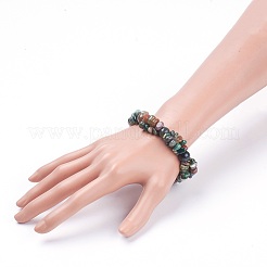 Природные индийский агат браслеты простирания BJEW-JB03746-02