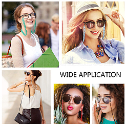 Chaînes de lunettes&nbsp;AJEW-GF0001-81C