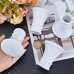 Пластиковые головки для карнизов FIND-WH0002-81B