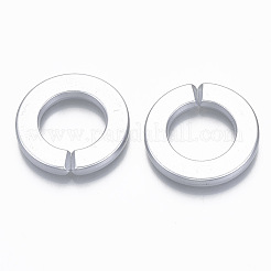 Anelli di collegamento in acrilico verniciato a spruzzo opaco&nbsp;X-OACR-S021-73A-B02