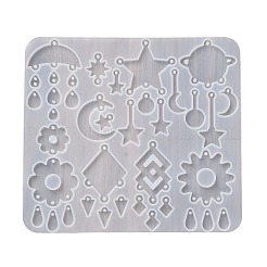 Ohrringe Anhänger DIY Silikonform&nbsp;X1-DIY-Q033-07B