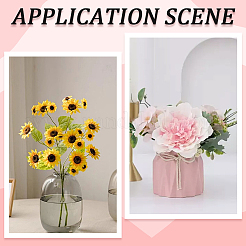 100 шт. железные стяжки&nbsp;AJEW-SP0003-70A